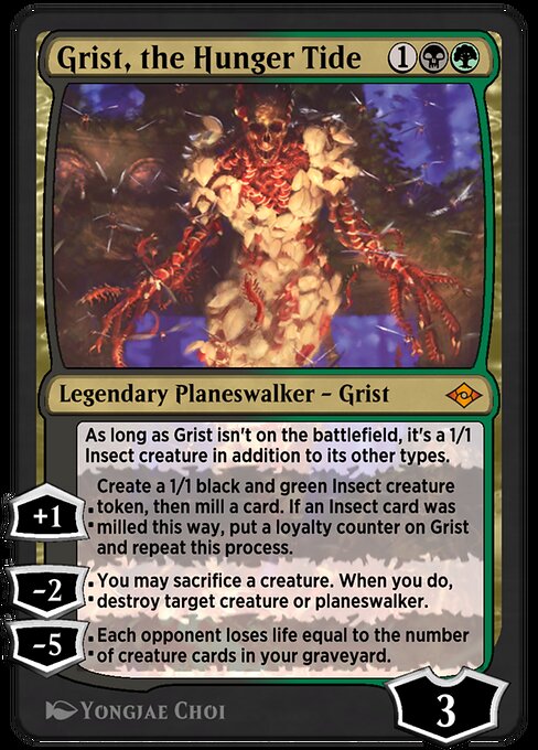 Grist, the Hunger Tide 16