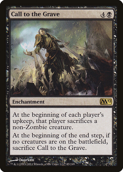 Call to the Grave 85