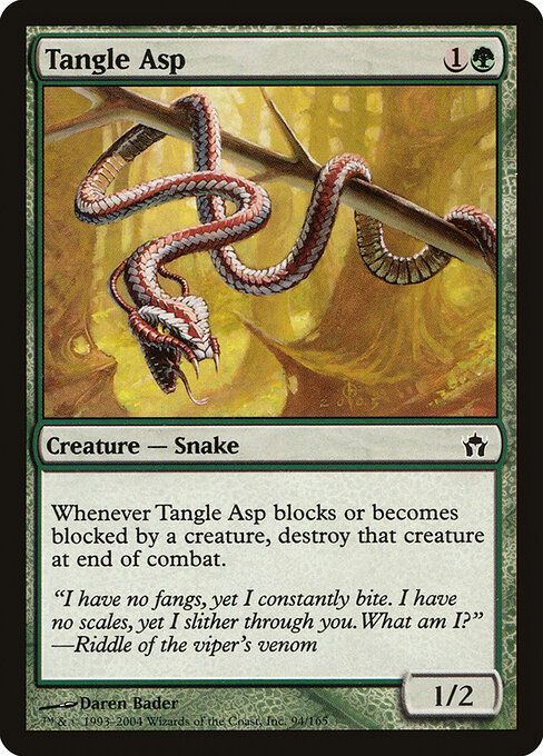 Tangle Asp 94