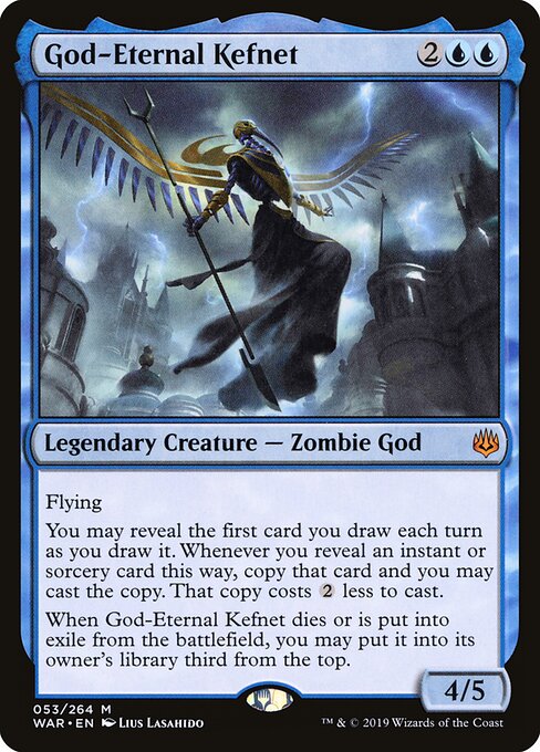 God-Eternal Kefnet 53