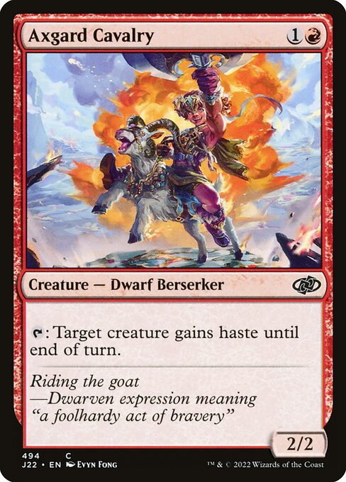 Axgard Cavalry 494