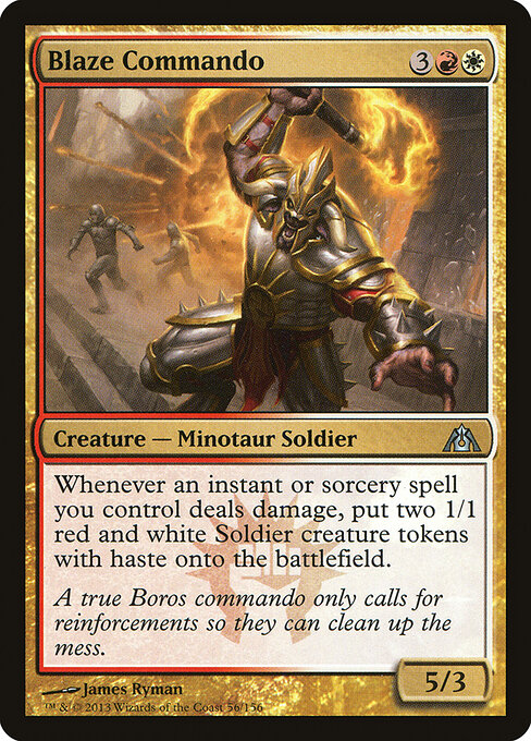 Blaze Commando 56