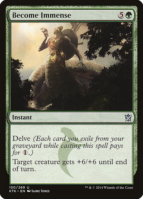 Become Immense 130