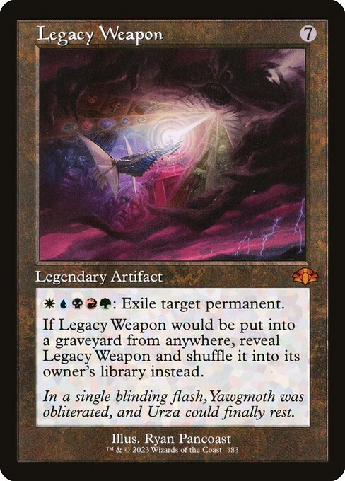 Legacy Weapon 383