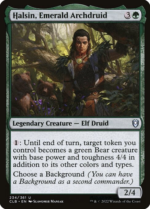 Halsin, Emerald Archdruid 234
