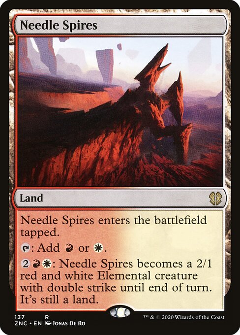 Needle Spires 137