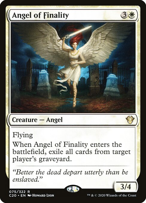 Angel of Finality 75