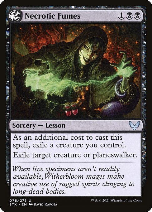 Necrotic Fumes 78
