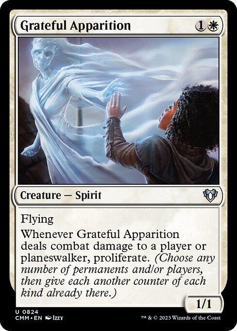 Grateful Apparition 824