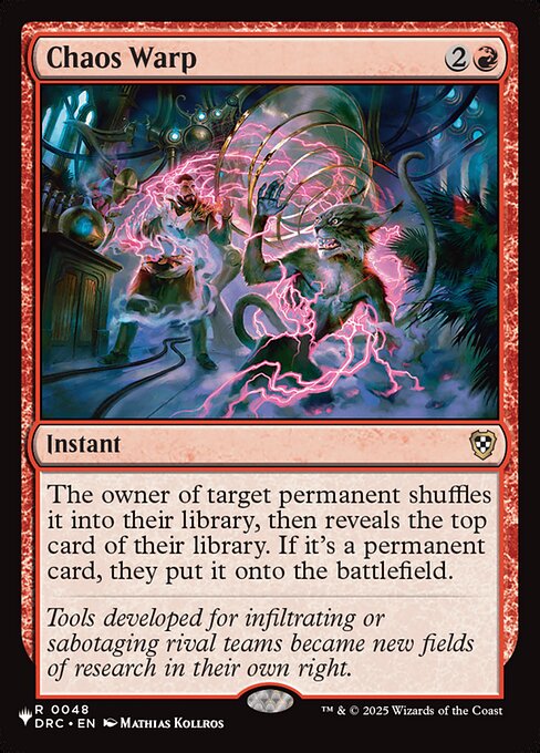 Chaos Warp DRC-48