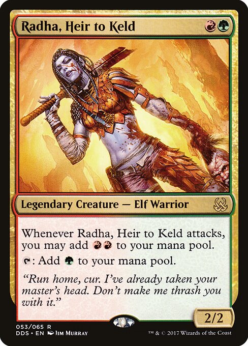 Radha, Heir to Keld 53