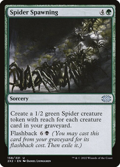 Spider Spawning 158