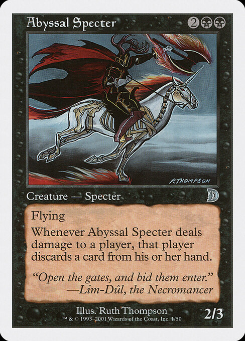Abyssal Specter 1