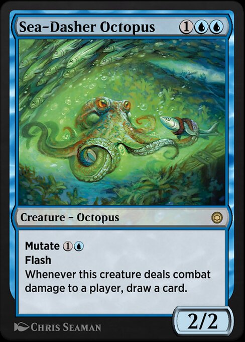 Sea-Dasher Octopus 912
