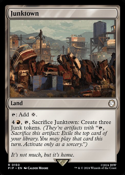 Junktown 150