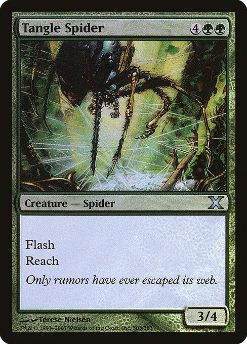 Tangle Spider 303★