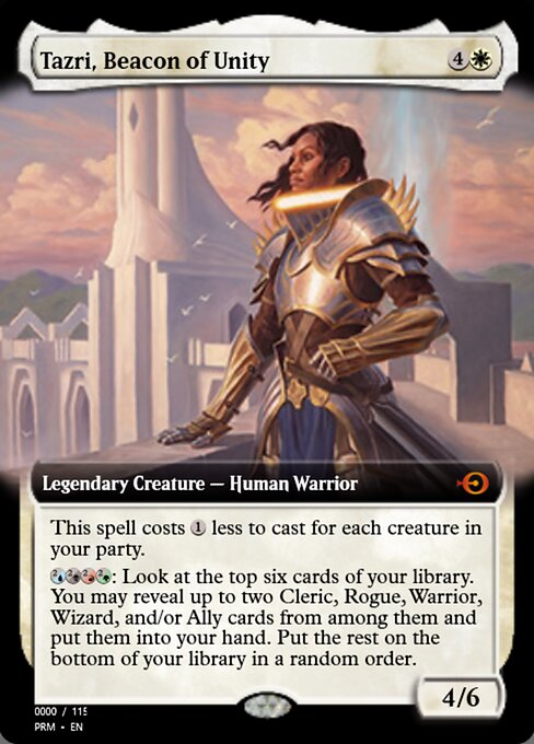 Tazri, Beacon of Unity 83788