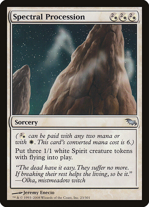 Spectral Procession 23