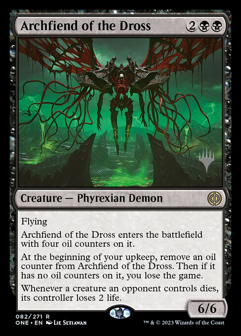 Archfiend of the Dross 82p