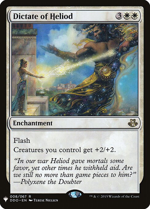 Dictate of Heliod DDO-8