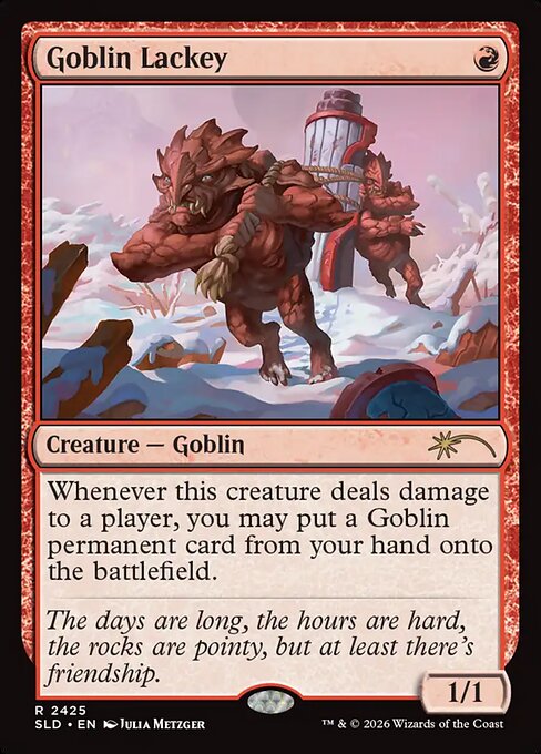Goblin Lackey 2425