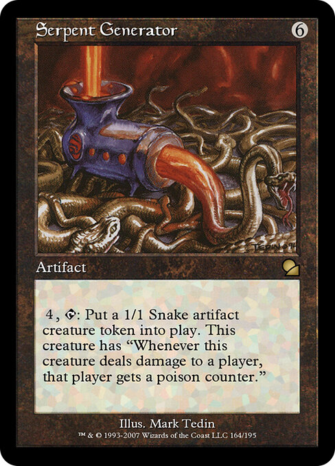 Serpent Generator 164