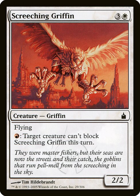 Screeching Griffin 29