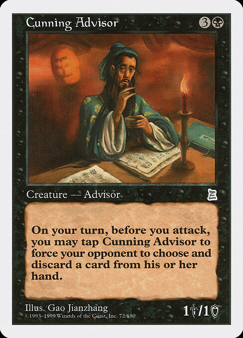 Cunning Advisor 72