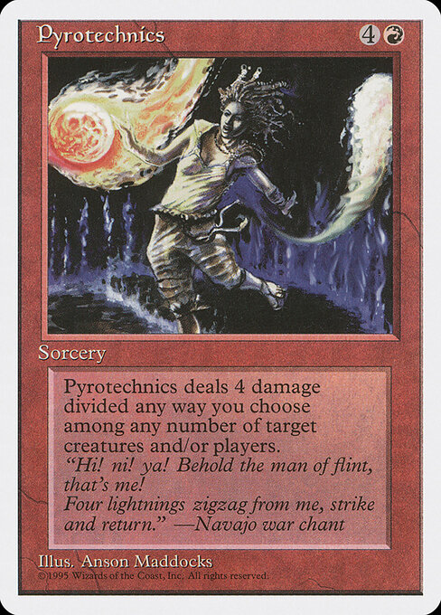 Pyrotechnics 217