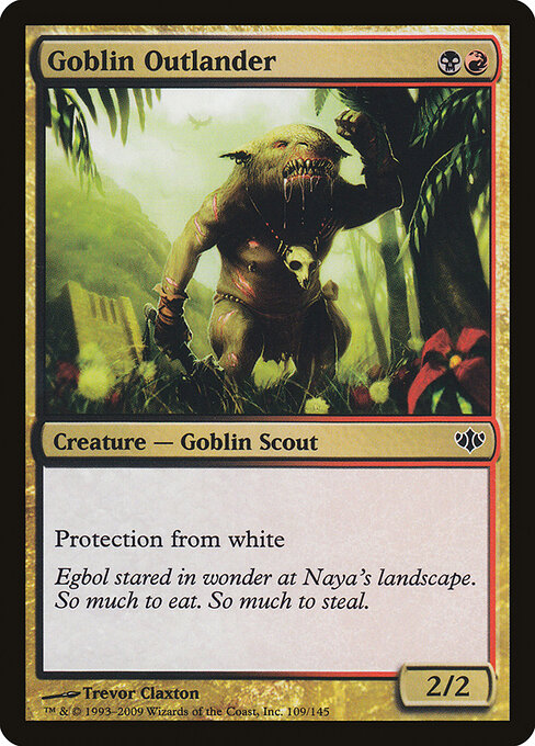 Goblin Outlander 109