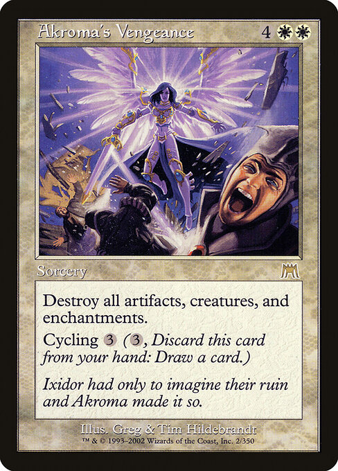 Akroma's Vengeance 2