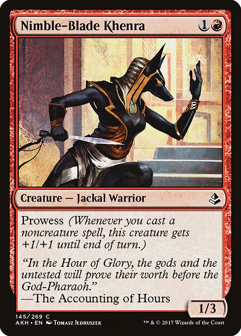 Nimble-Blade Khenra 145