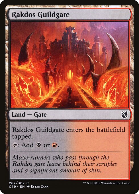 Rakdos Guildgate 267
