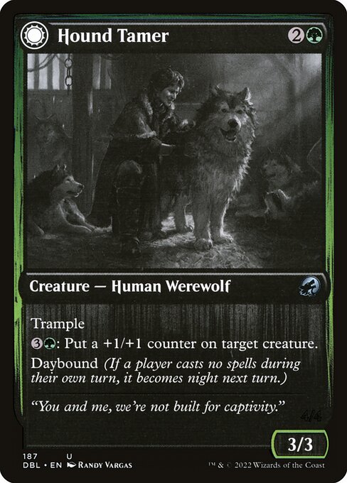 Hound Tamer // Untamed Pup 187