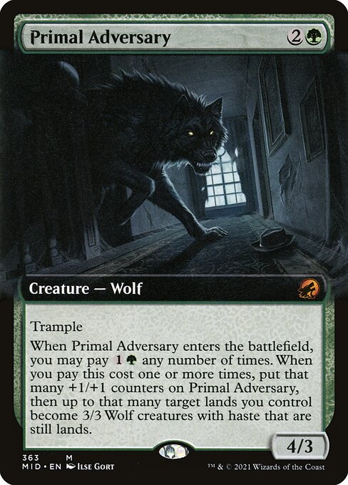 Primal Adversary 363