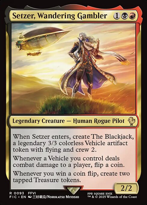 Setzer, Wandering Gambler 93