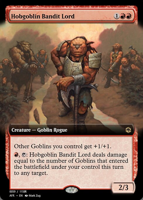 Hobgoblin Bandit Lord 92734