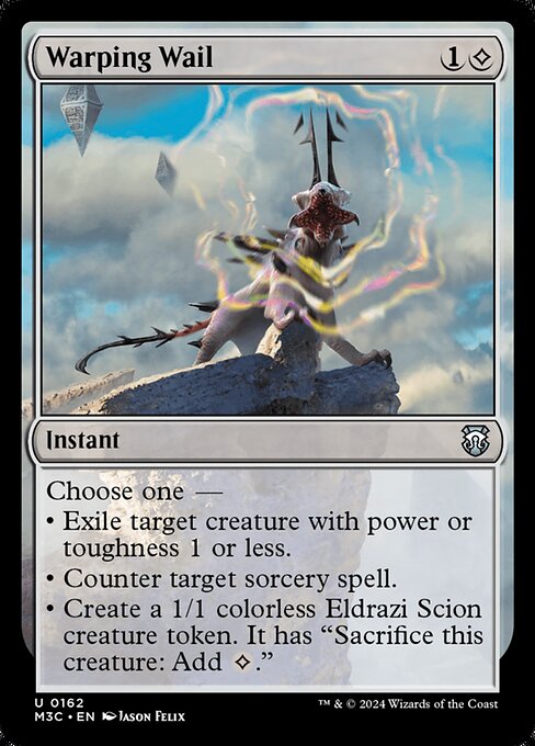 Warping Wail 162