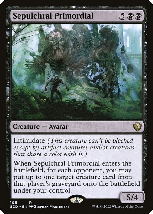 Sepulchral Primordial 106