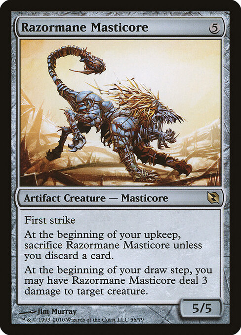 Razormane Masticore 56