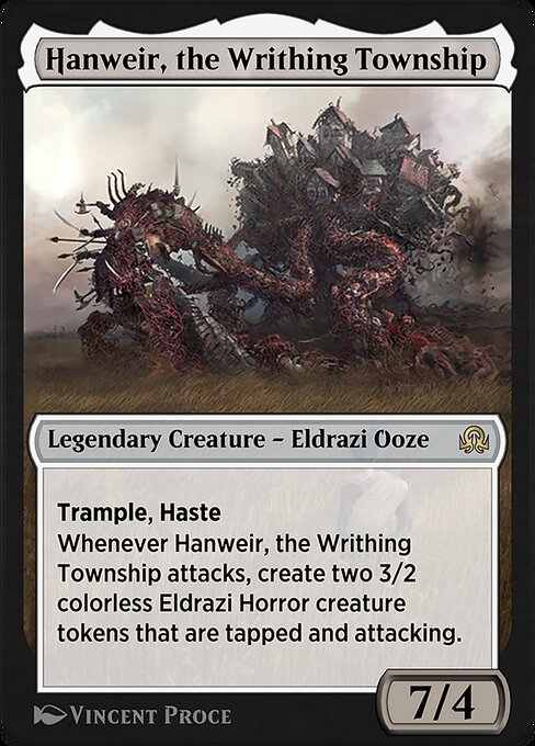Hanweir, the Writhing Township 161b