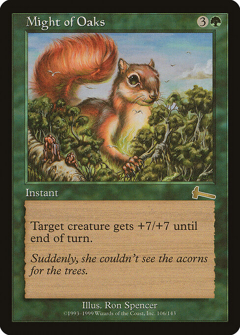 Might of Oaks 106