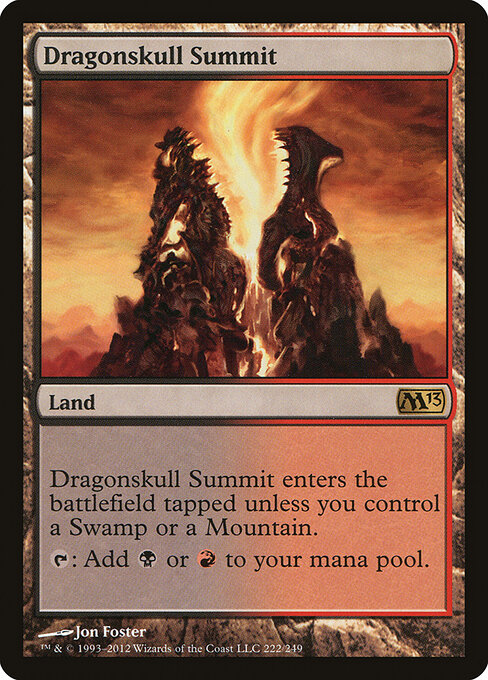 Dragonskull Summit 222