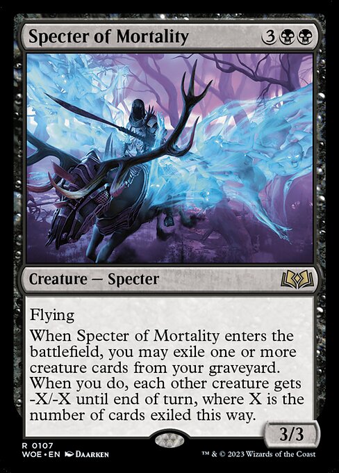Specter of Mortality 107