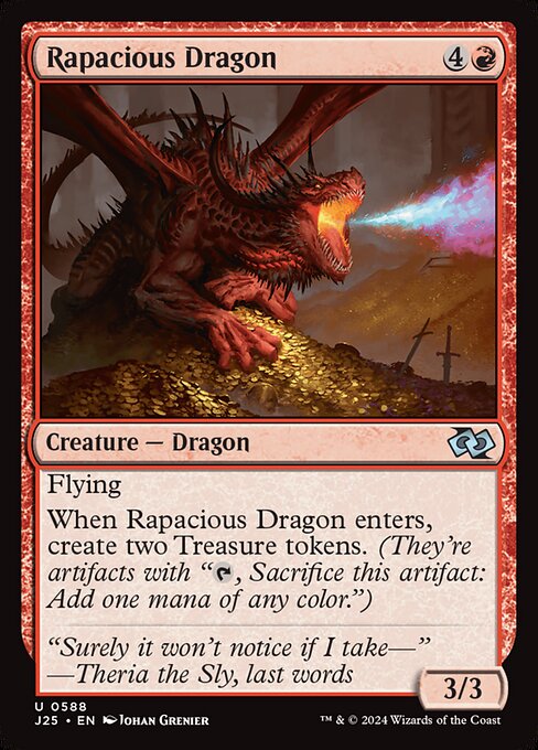 Rapacious Dragon 588