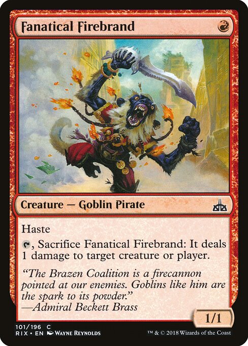 Fanatical Firebrand 101
