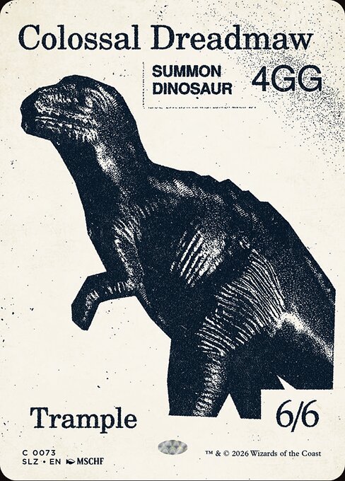 Colossal Dreadmaw 73