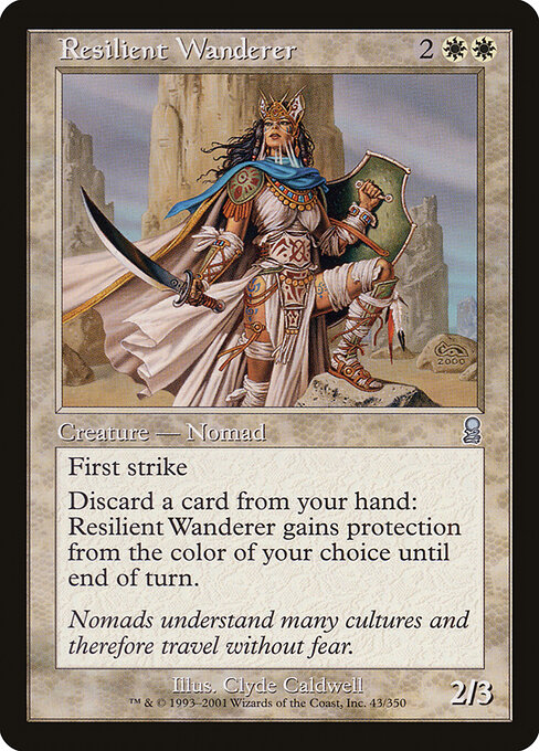 Resilient Wanderer 43