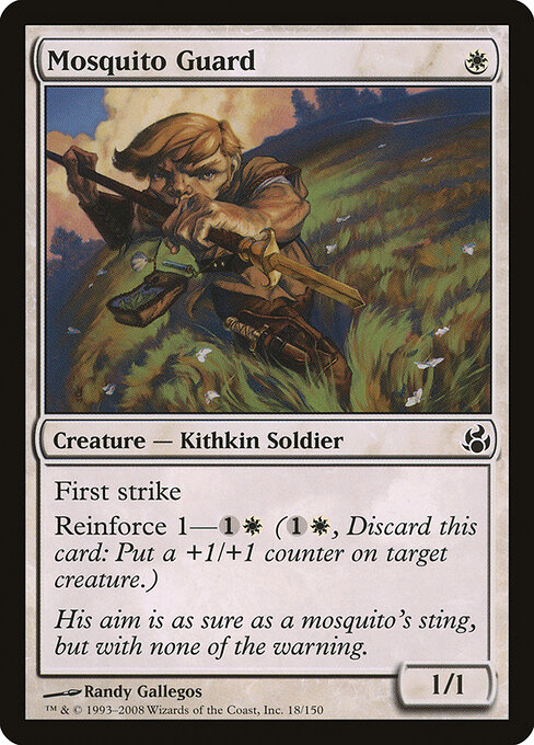 Mosquito Guard 18