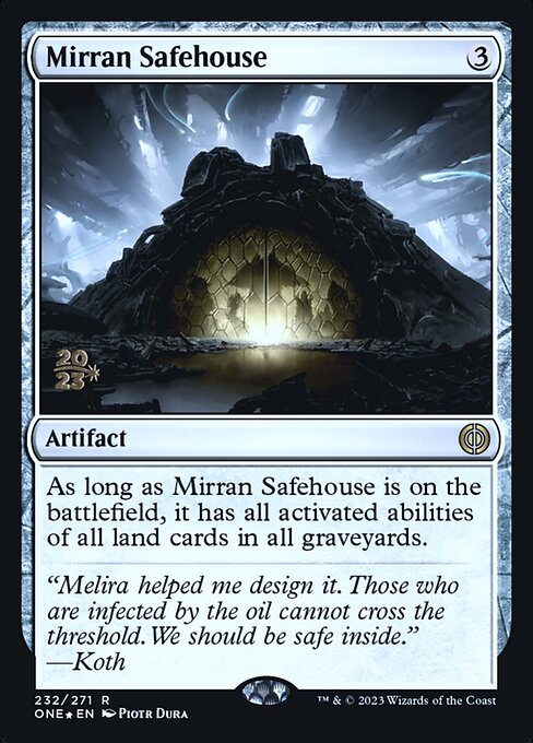 Mirran Safehouse 232s